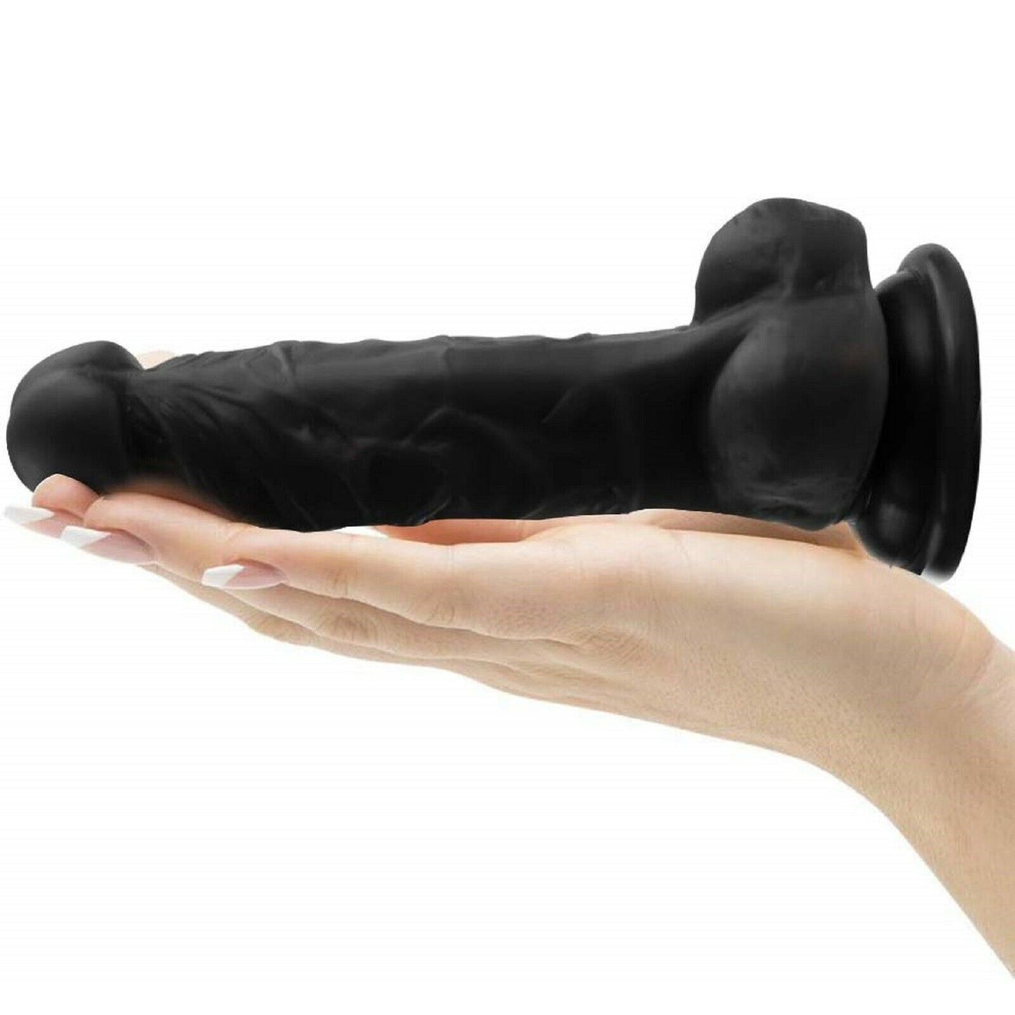 6.7" Dildo Dong Realistic Penis Cock Suction Cup Penis Silicone Adult Sex Toy