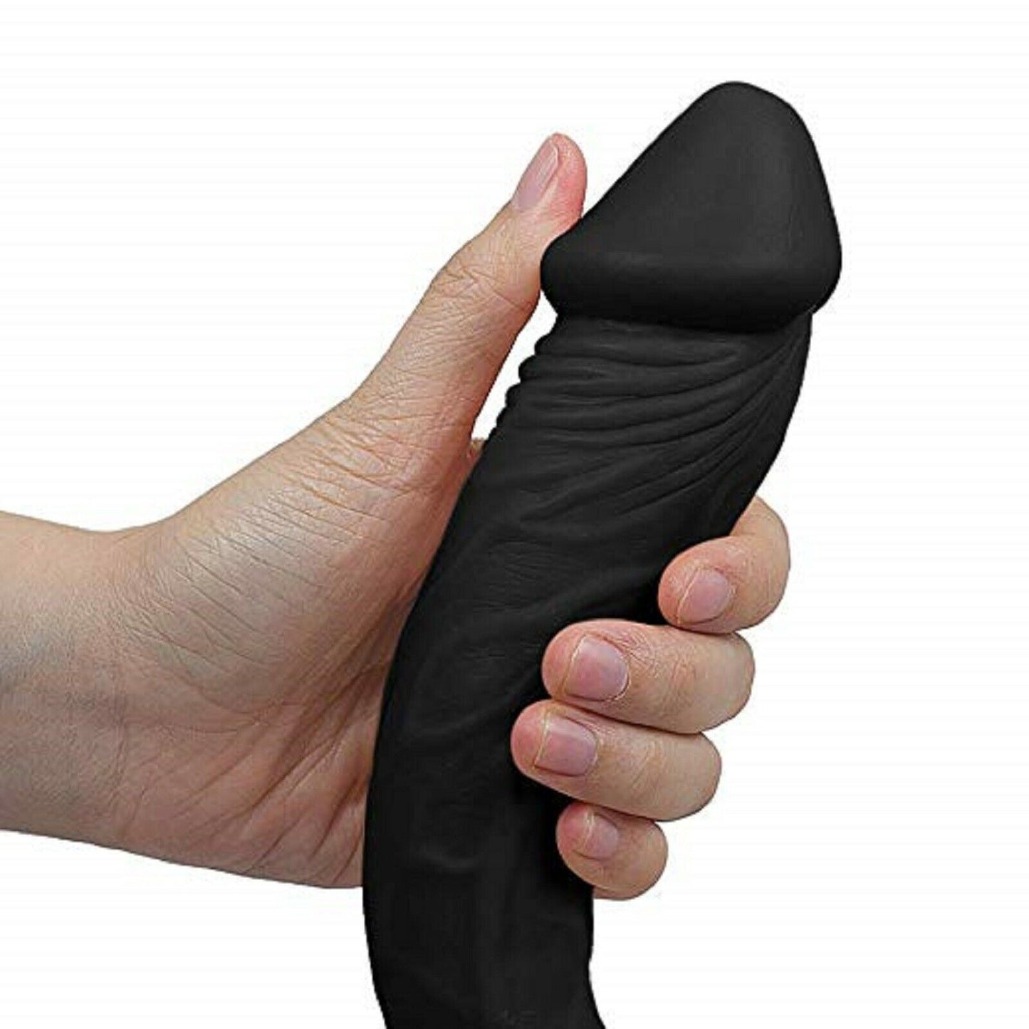 14 Inch Double Ended Dildo Dong Realistic Veined Shaft Penis Cock Adult Sex Toy