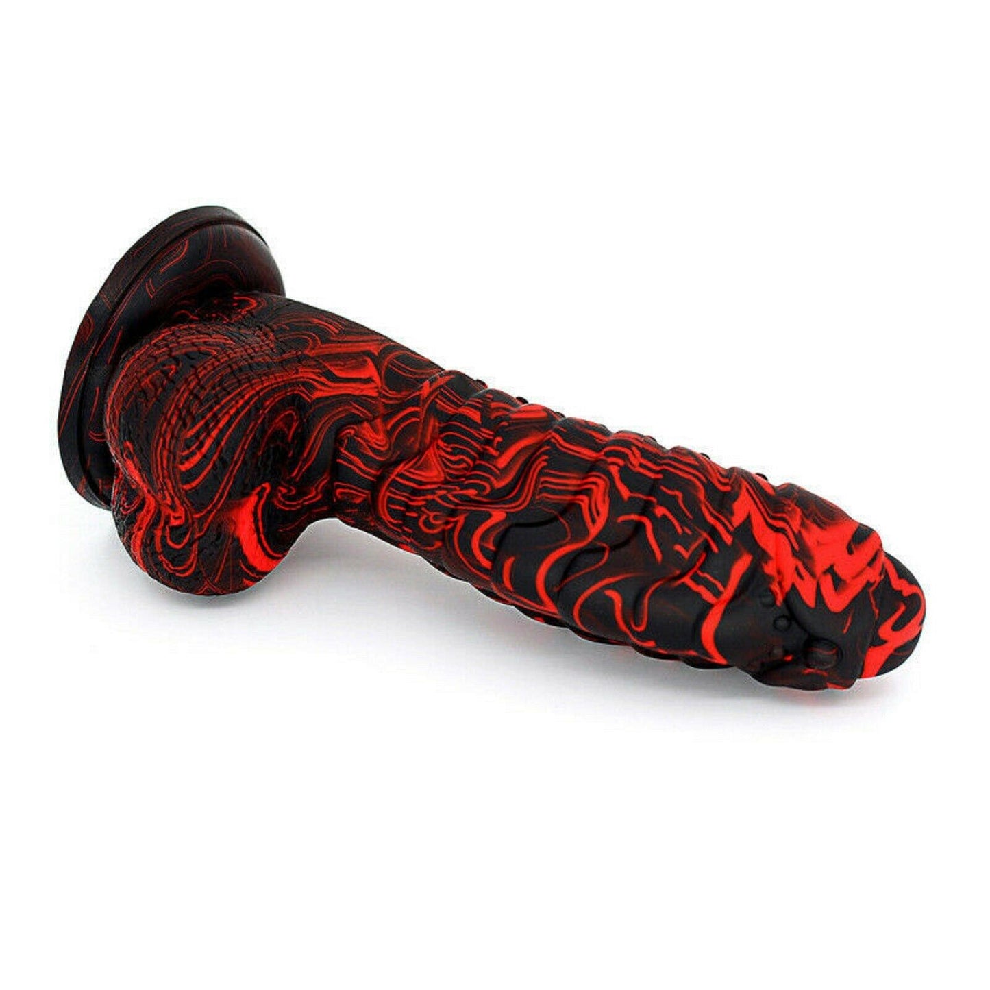 6" Realistic Fantasy Dildo Dong Penis Cock Shaft Balls Suction Cup Adult Sex Toy