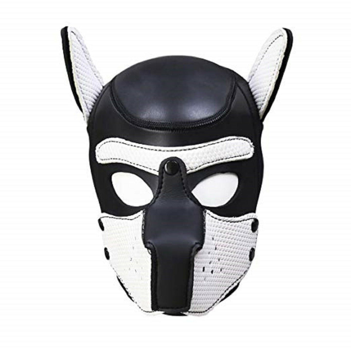 Puppy Pup Play Hood Head Mask BDSM Dog Bondage Fetish Gay Sub Cosplay Sex Toy