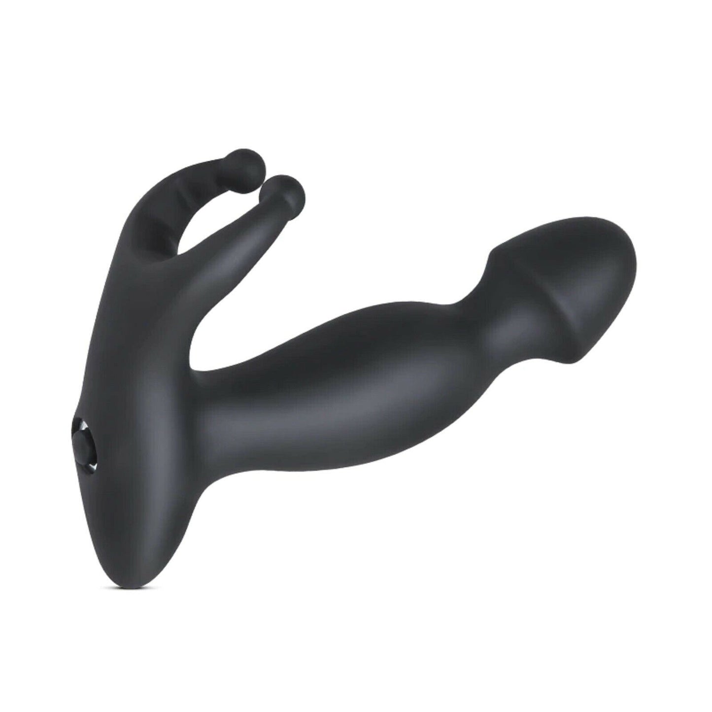 Prostate Massager Male Female Vibrator G-Spot Anal Bead Butt Plug Dildo Sex Toy