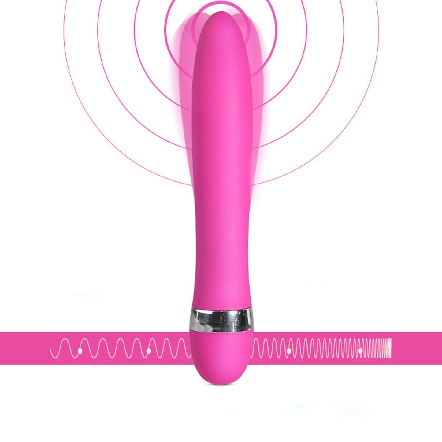 10 Speed G-Spot Dildo Female Vibrator Vaginal Clitoris Anal Bullet Adult Sex Toy