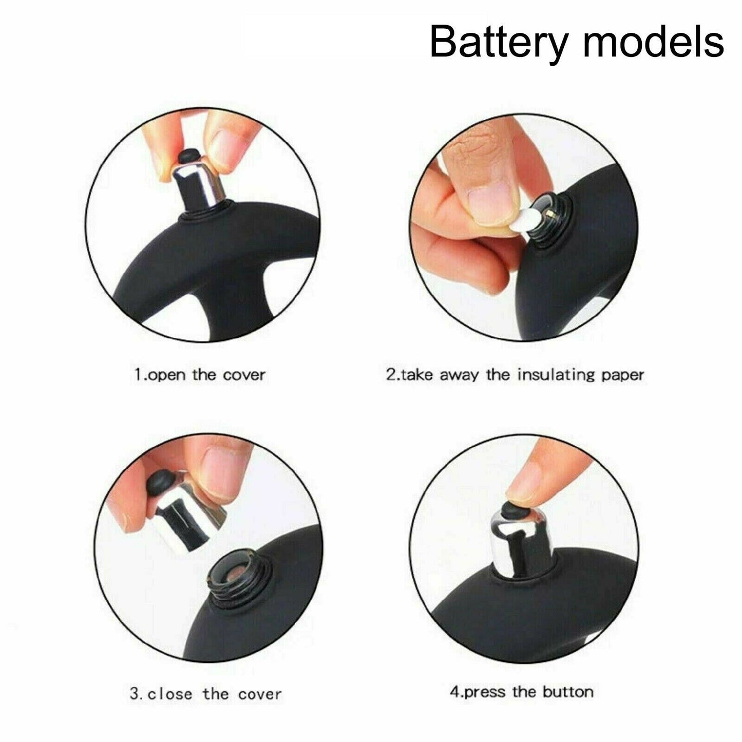 Vibrating Prostate Massager Anal Bead Dildo Butt Plug Male Vibrator Mens Sex Toy
