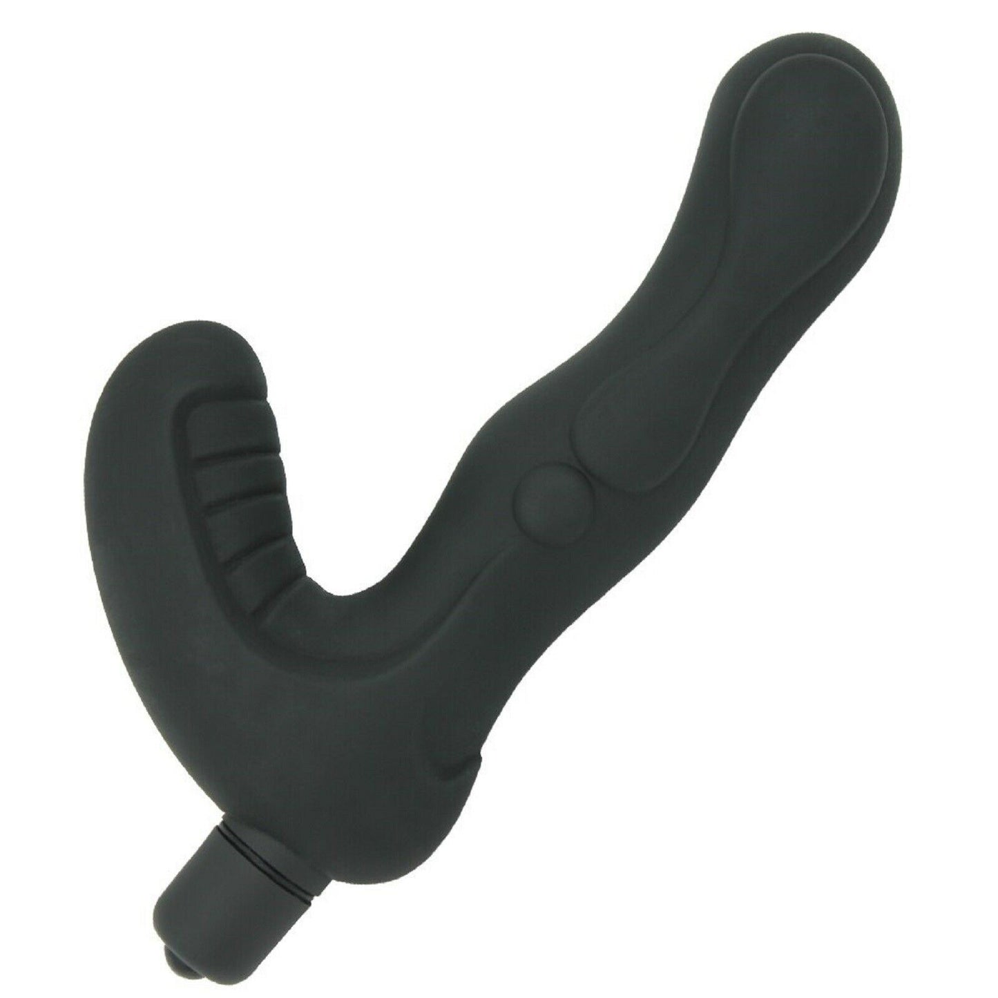 Large Prostate Massager Male Vibrator G-Spot Anal Bead Butt Plug Gay Sex Toy New