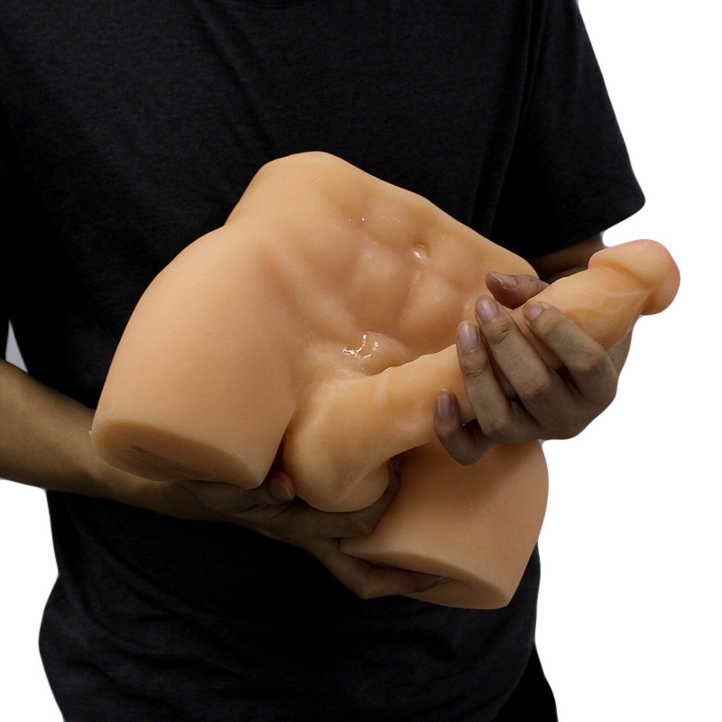 Male Sex Doll Realistic Ass Dong Cock Life-like Masturbator Dildo Gay Adult Toy