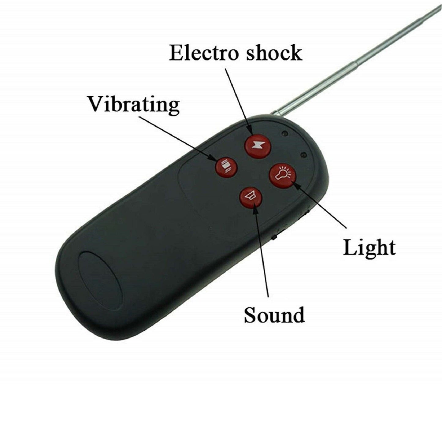 Remote Control Ring Electro Shock Ring Cock Ball Scrotum Shocker E-stim Sex Toy