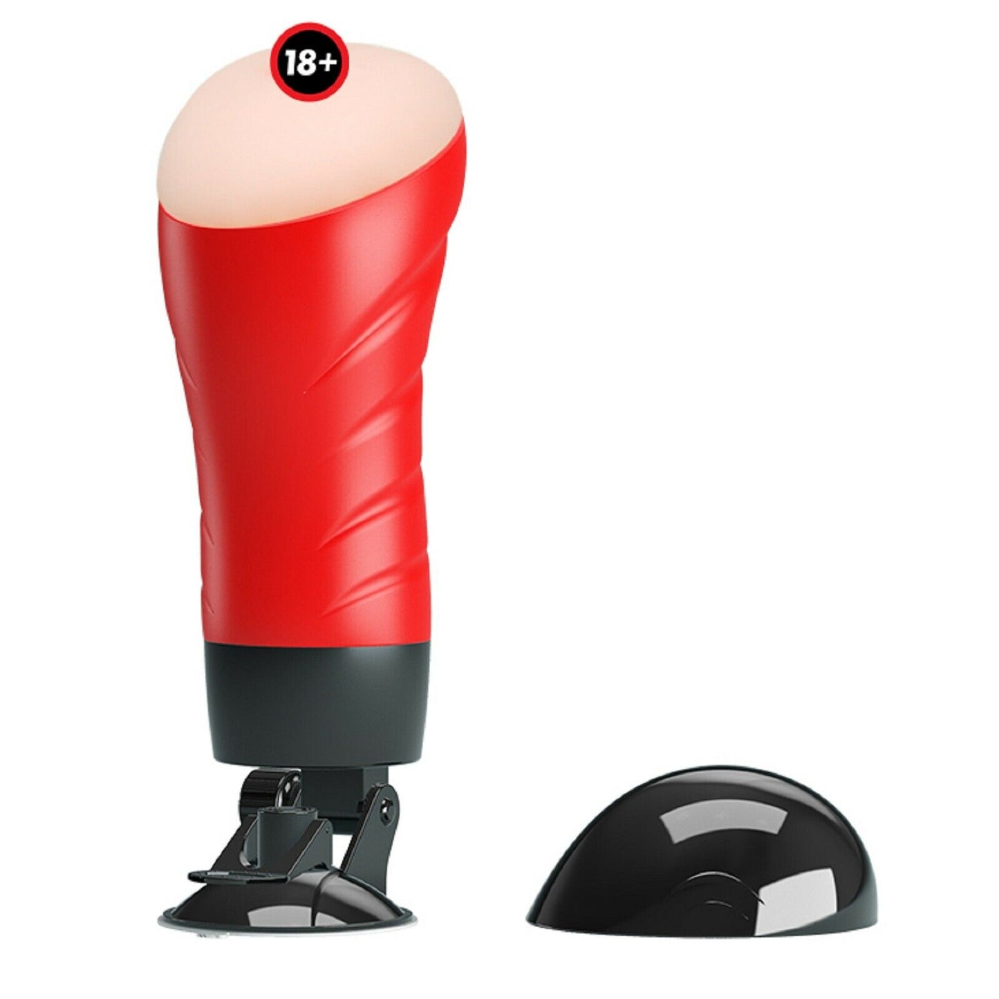 Male Masturbator Pussy Anal Stroker Hands Free Suction Cup Vagina Adult Sex Toy