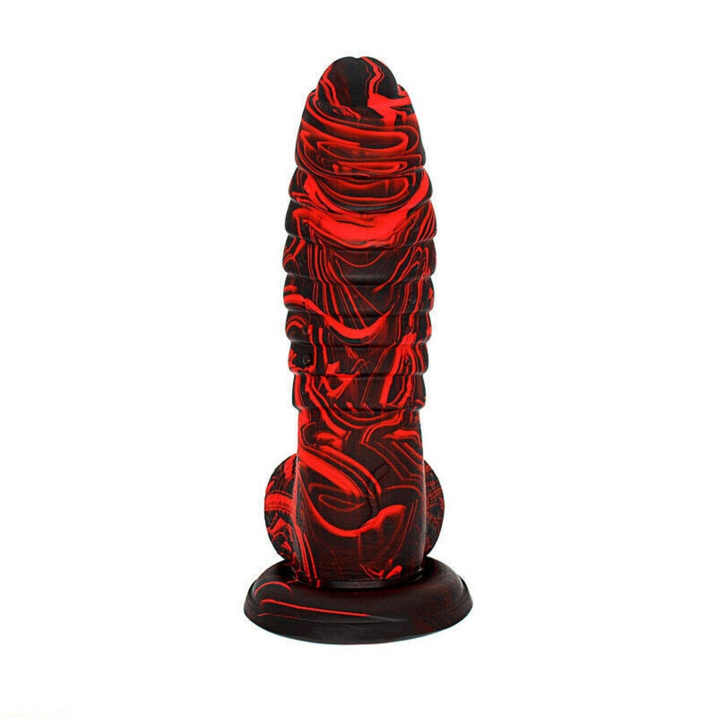 6" Realistic Fantasy Dildo Dong Penis Cock Shaft Balls Suction Cup Adult Sex Toy