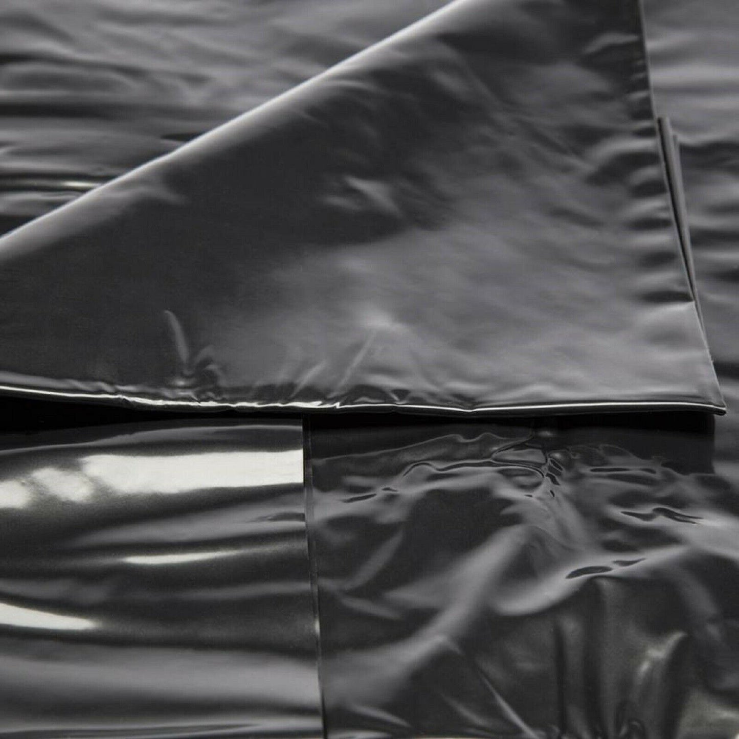 PVC Plastic Bed Sheet Vinyl Rubber Waterproof Mattress Cover Couples Sex Toy NEW