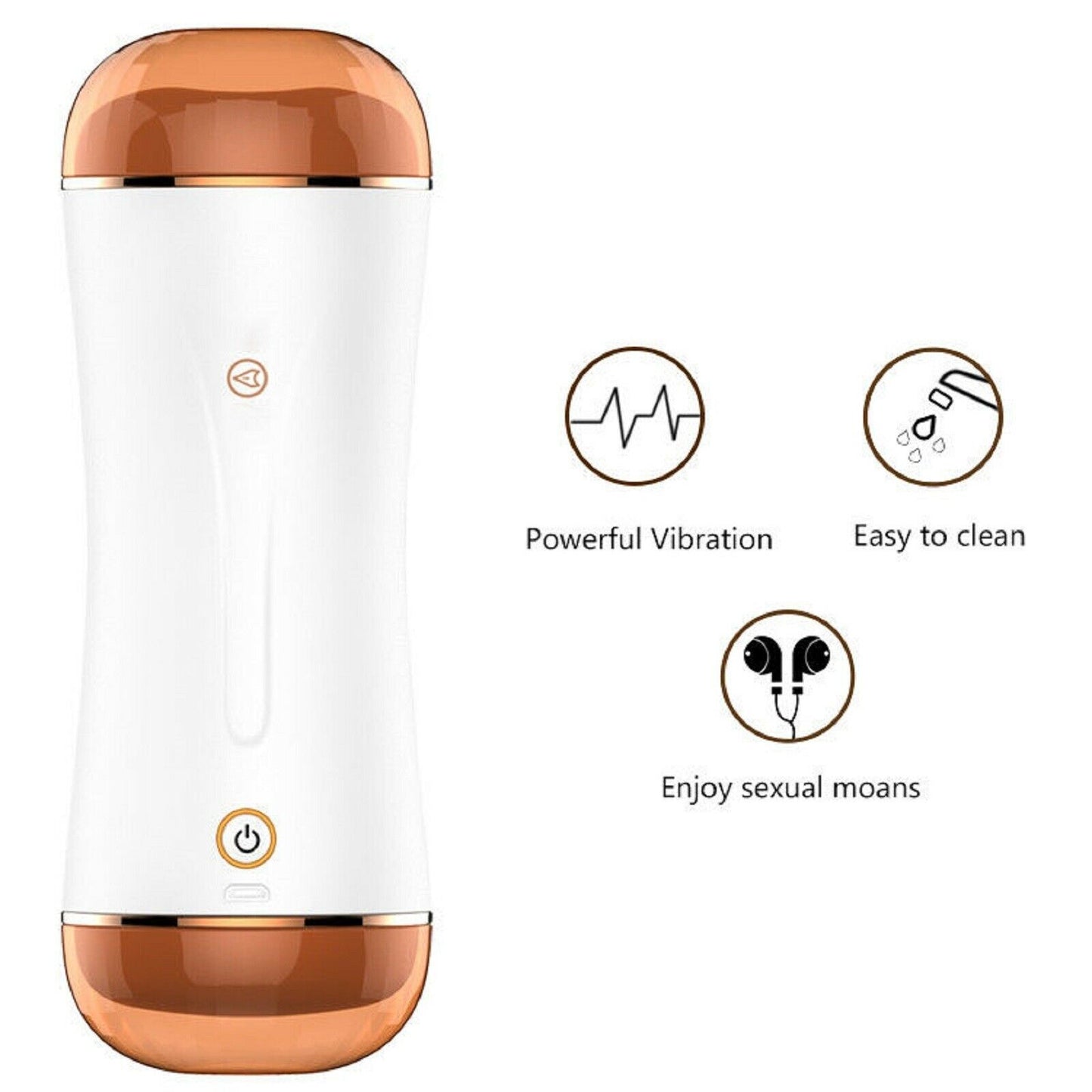 Pussy Male Masturbator Masturbation Stroker Rechargeable Vagina Men Sex Toy