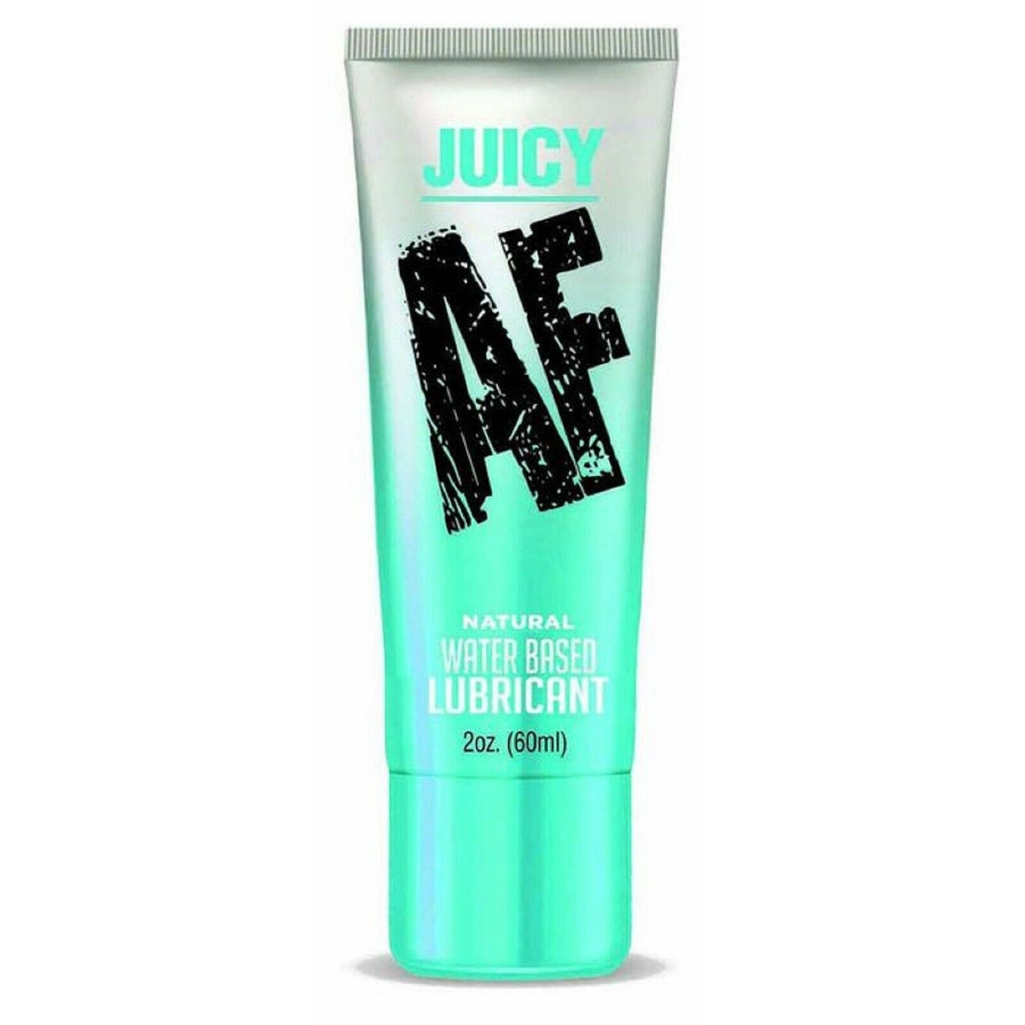 Juicy AF Lube Water Base Personal Lubricant Tube Anal Couple Sex Toy Safe New