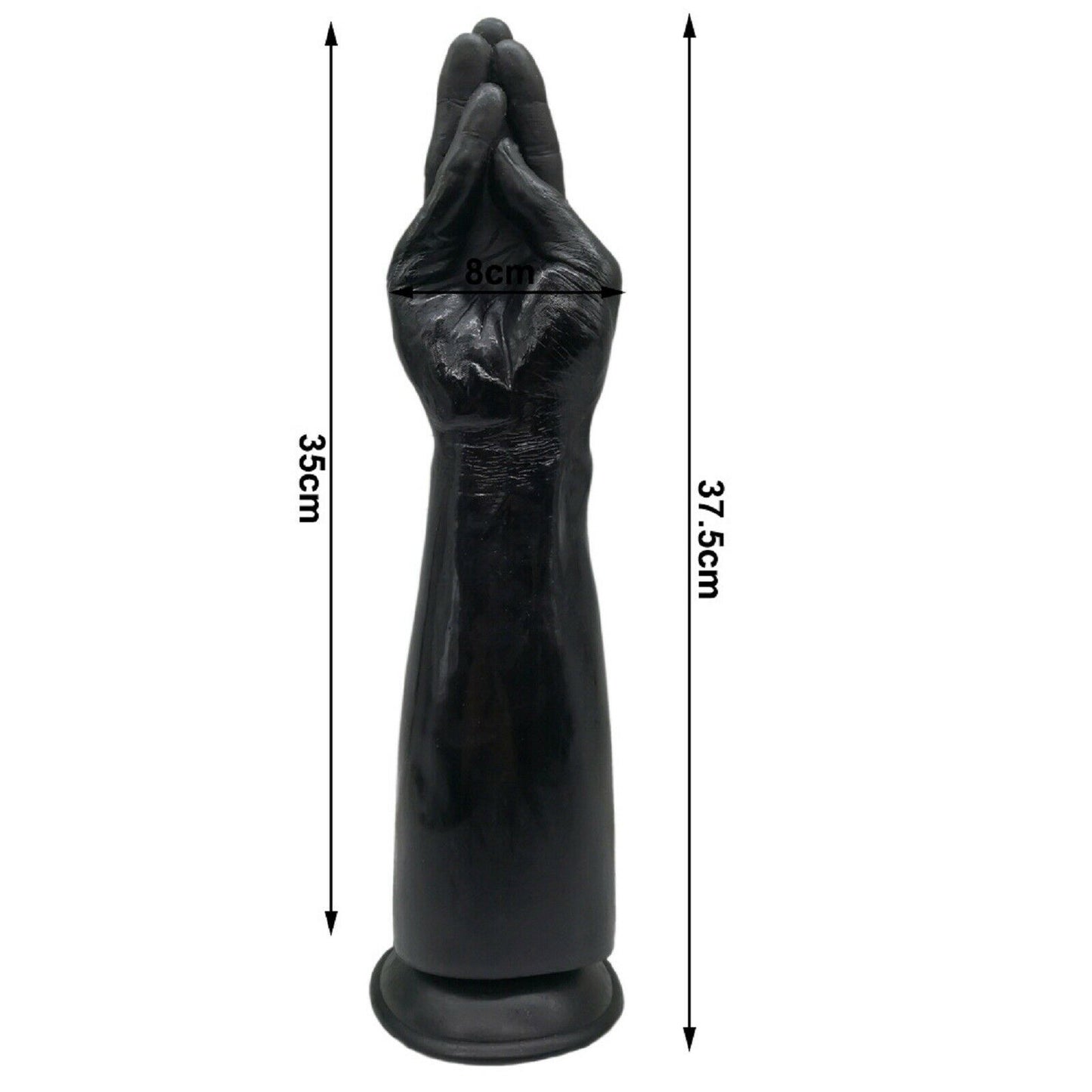 14.7" Realistic Fist Hand Fisting Dildo HUGE Dildo Dong Monster Large Sex Toy