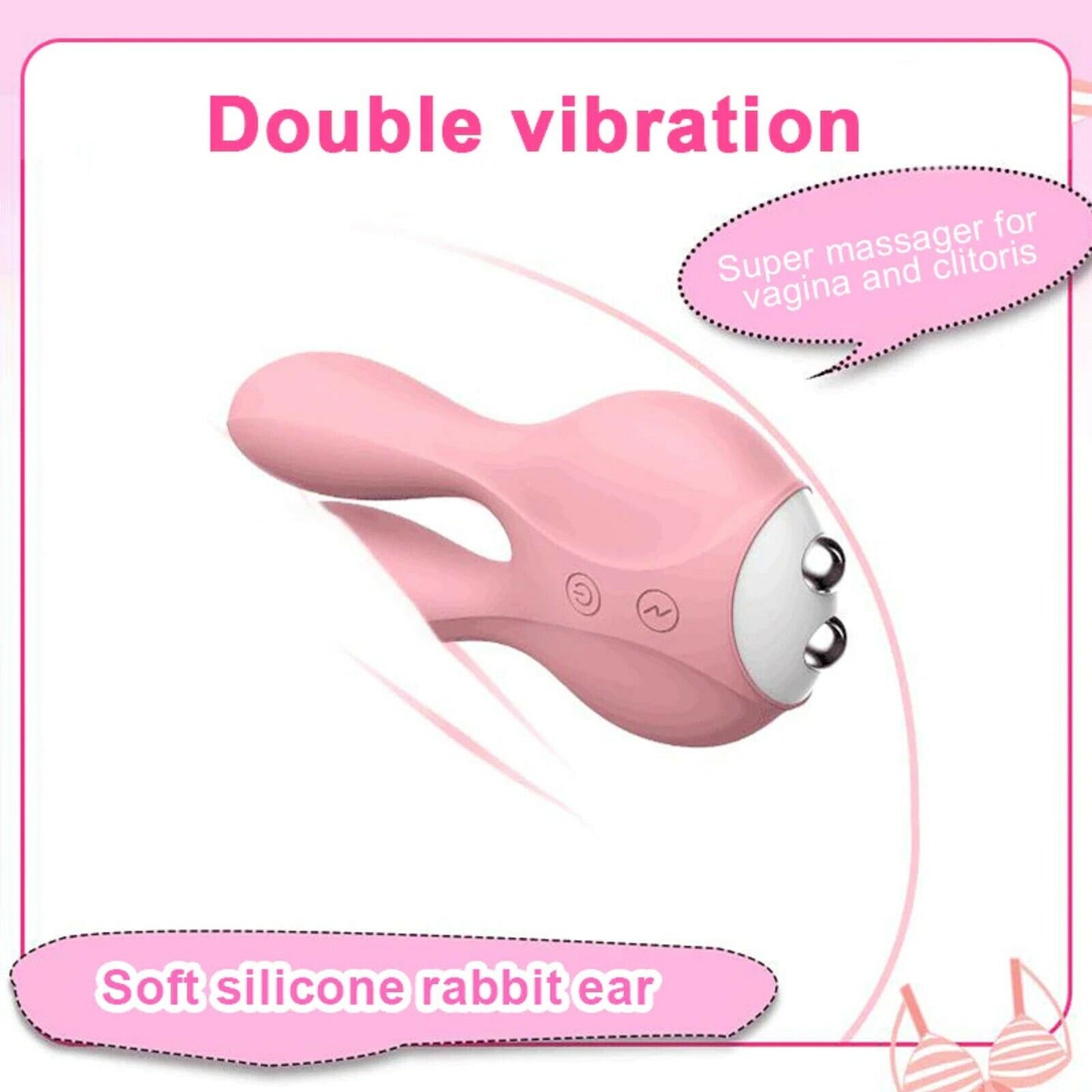 Electric Shock E-Stim Vibrator Rechargeable Electro Dildo Pulse Couples Sex Toy