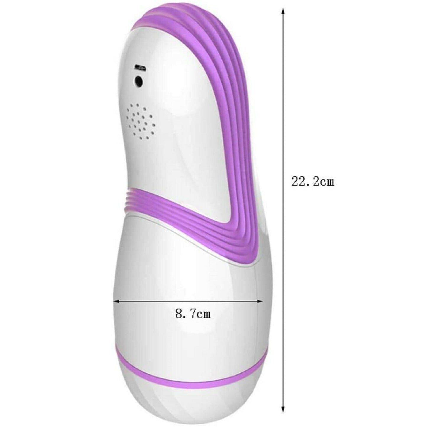 Vibrating Male Masturbator Cup Realistic Pussy Auto Sucking Stroker Sex Toy New