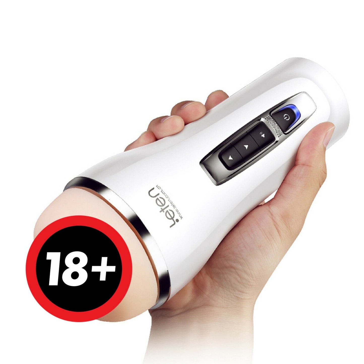 Vibrating Pussy Stroker Cup Masturbator Male Masturbation Adult Sex Toy