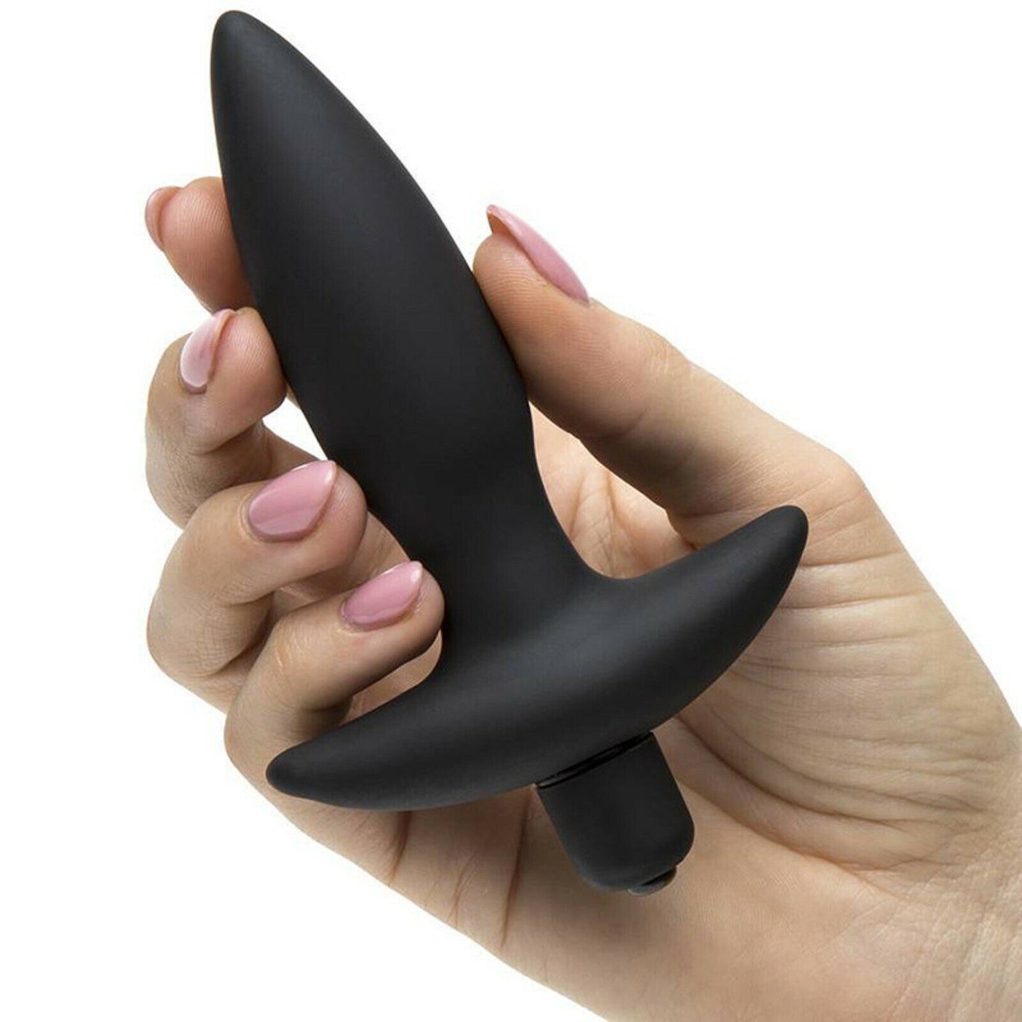 Prostate Massager Male Female Vibrator G-Spot Anal Bead Butt Plug Dildo Sex Toy