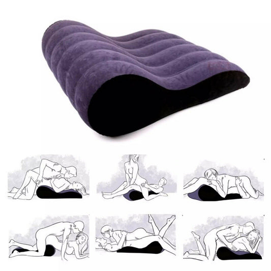 Pillow Position Enhancer Bondage Sofa Furniture Cushion Wedge Couples Sex Toy