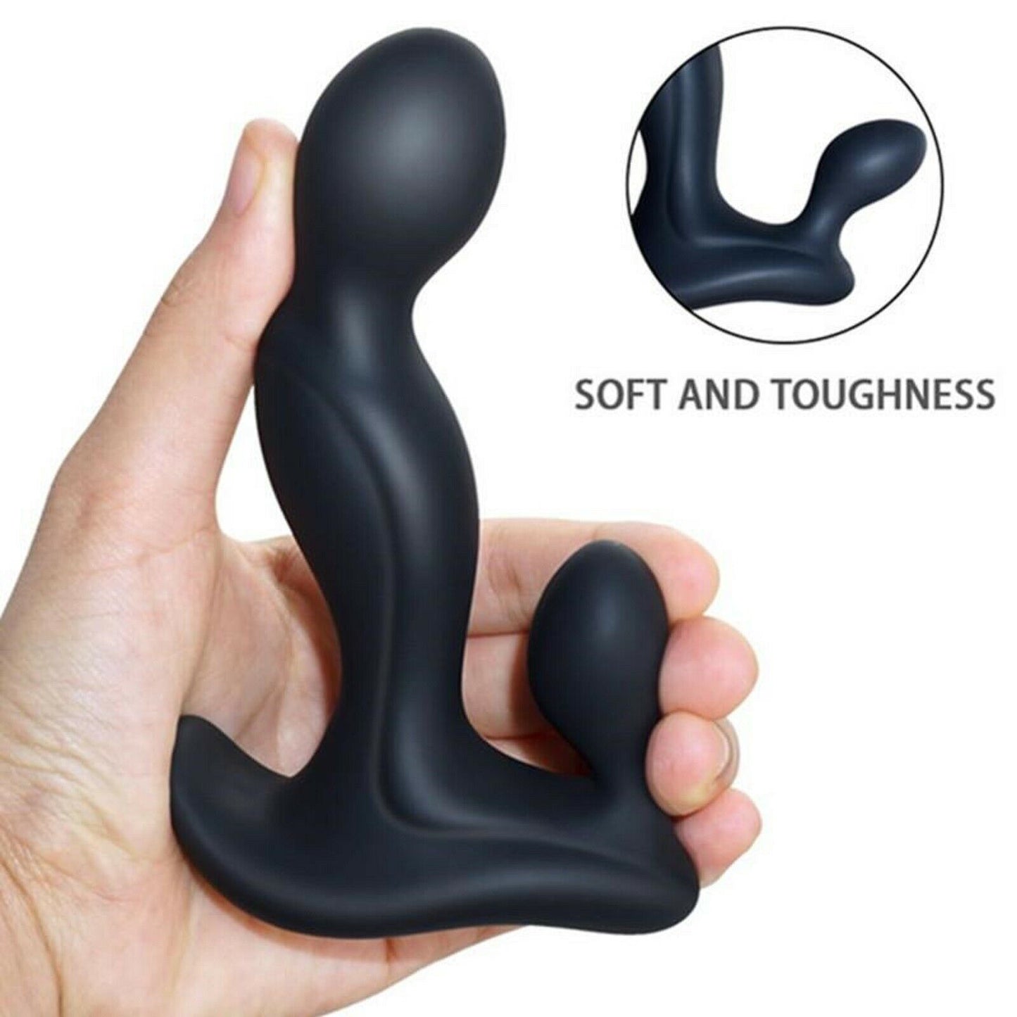 Prostate Massager Anal Butt Plug Mens Vibrator Perineum USB Gay Adult Sex Toy