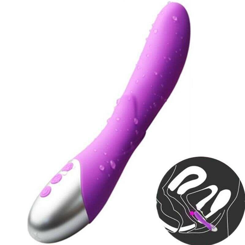 Large Vibrator Big Dildo Clit G-spot Female Wand Rechargeable Adult Sex Toy New