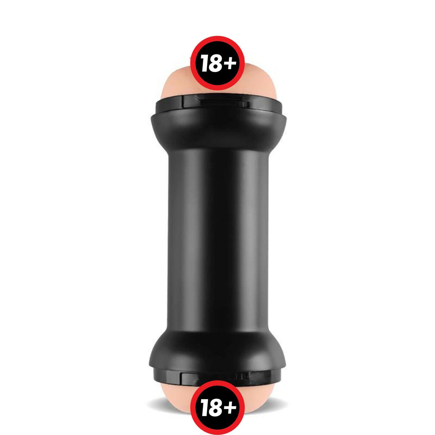 Male Masturbator Realistic Double Ended Pocket Pussy Stroker Anus Vagina Sex Toy