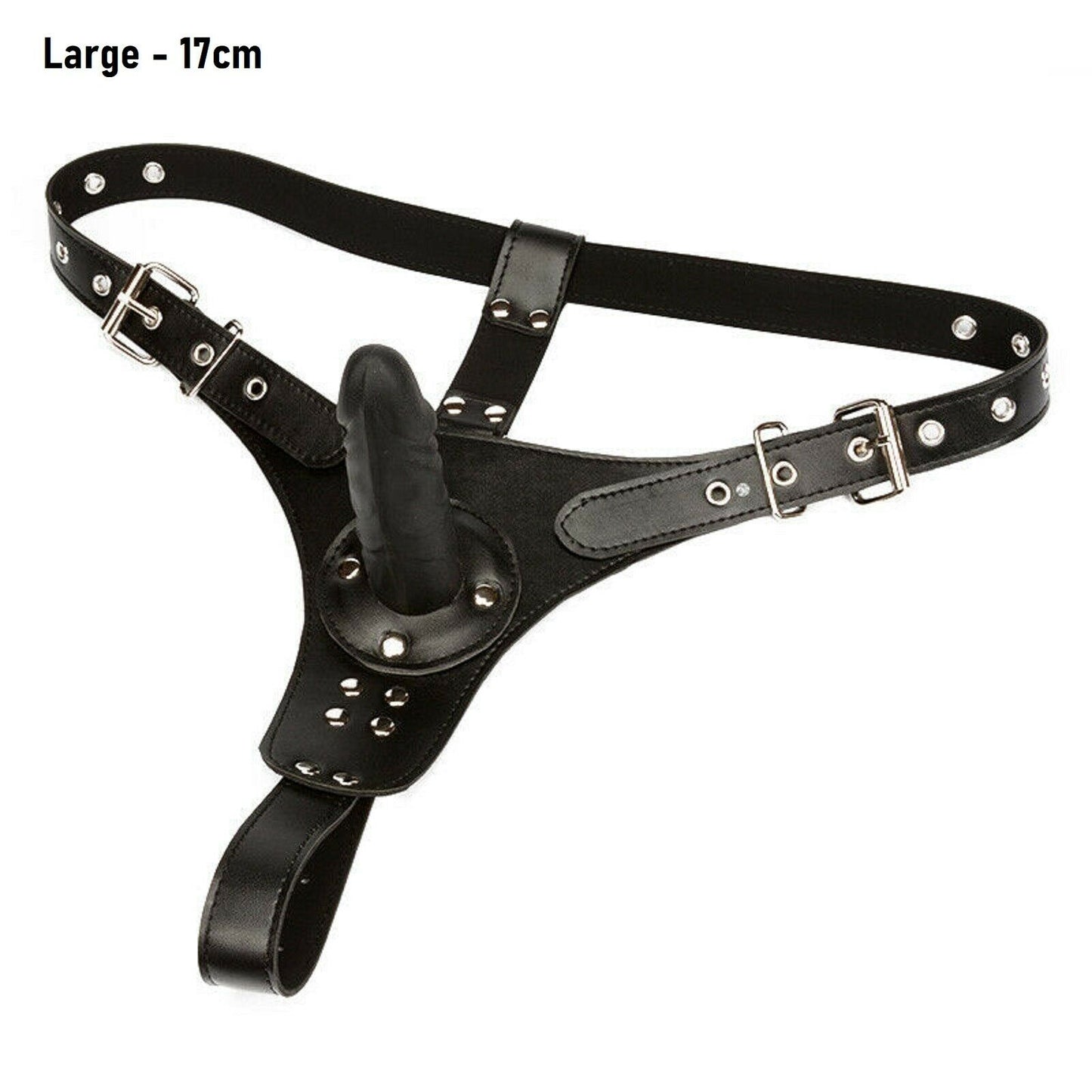 Strap on Dildo BDSM Realistic Dong Lesbian Couple Harness Penis Extender Sex Toy