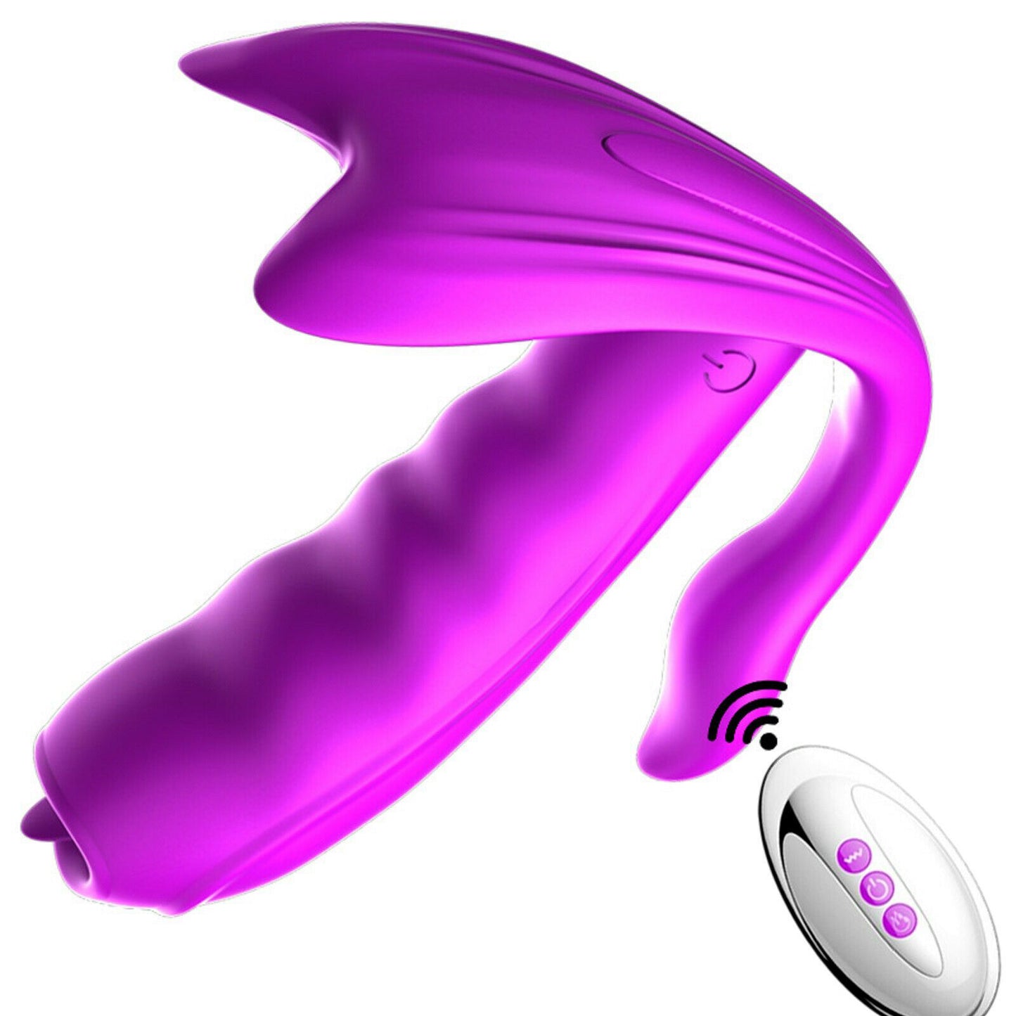 Remote Control Vibrator Wearable Dildo Clit Vibrating Panties USB Female Sex Toy