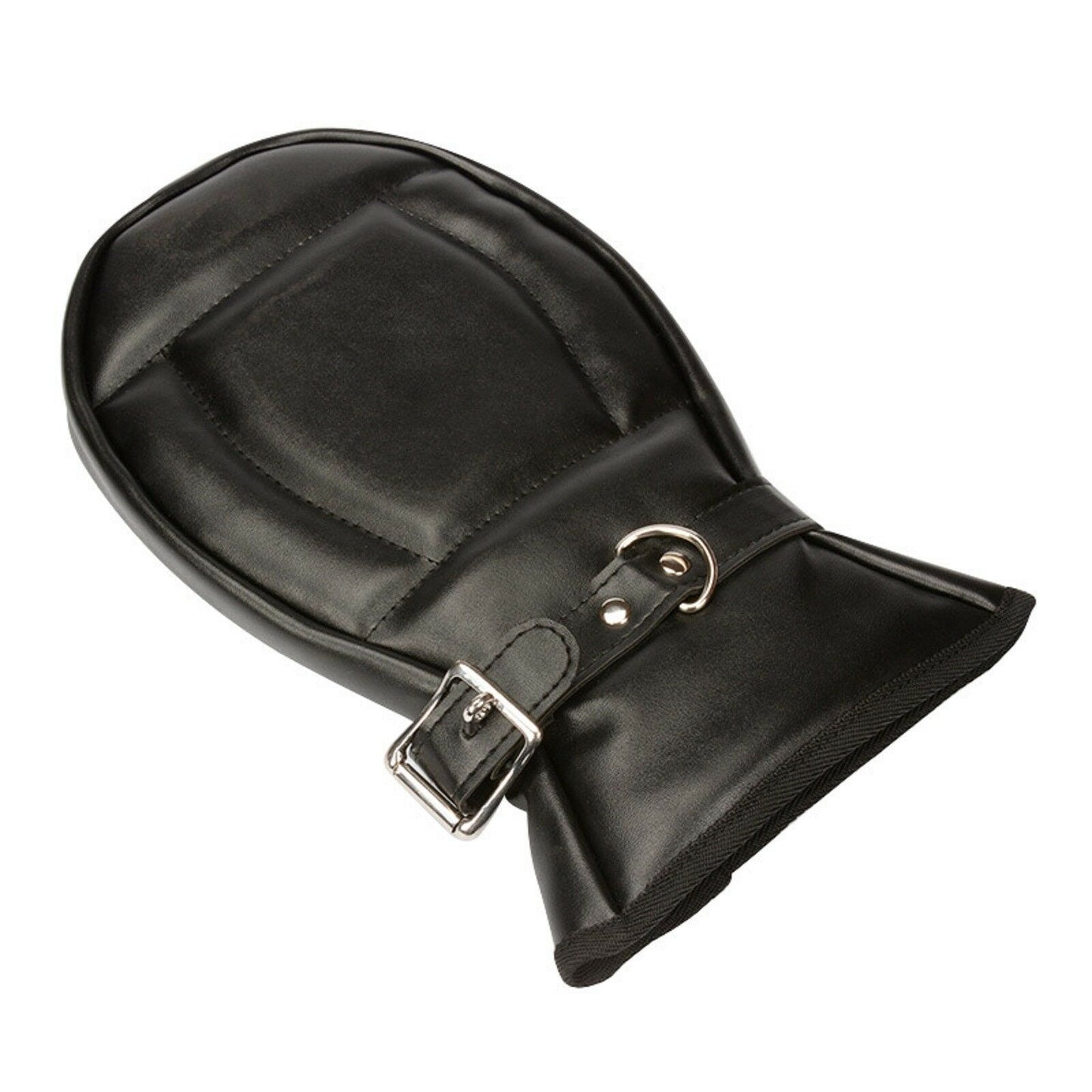PU Flax Leather Mittens Gloves Puppy Pup Play BDSM Bondage Fetish Restraint NEW