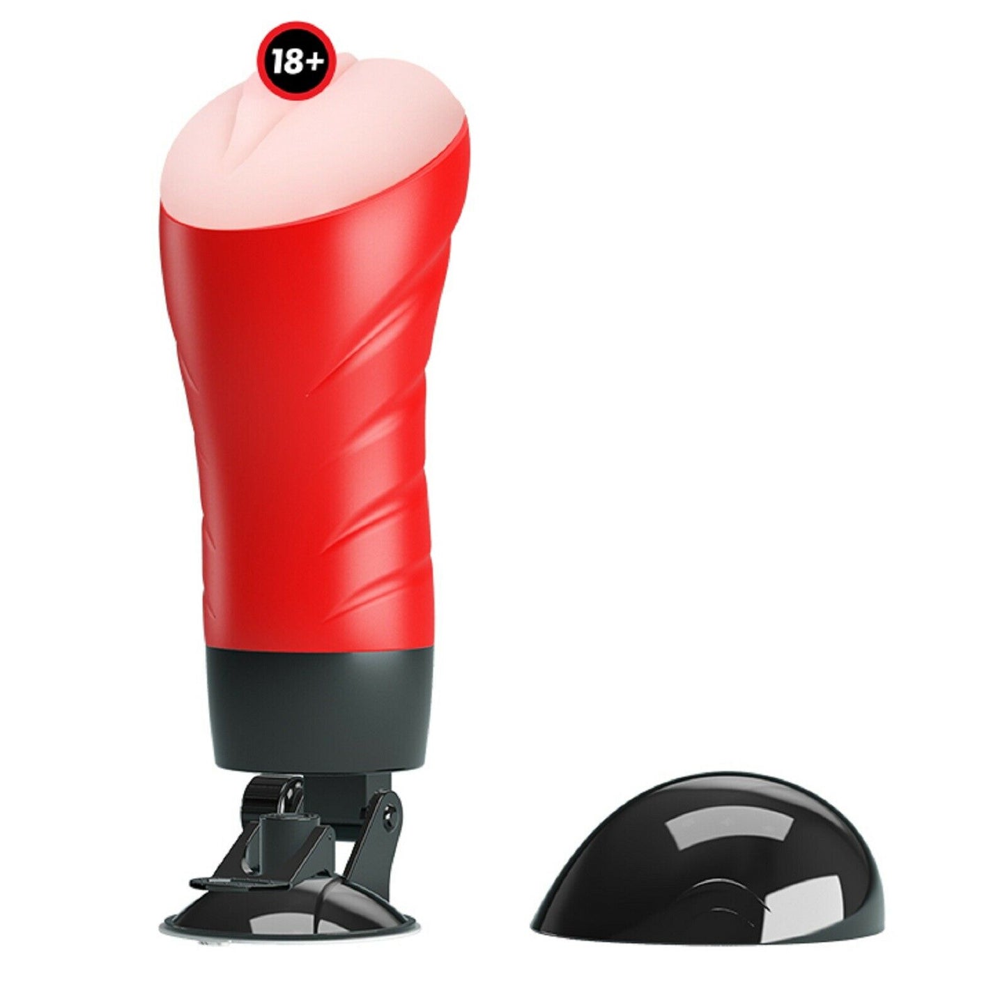 Male Masturbator Pussy Anal Stroker Hands Free Suction Cup Vagina Adult Sex Toy