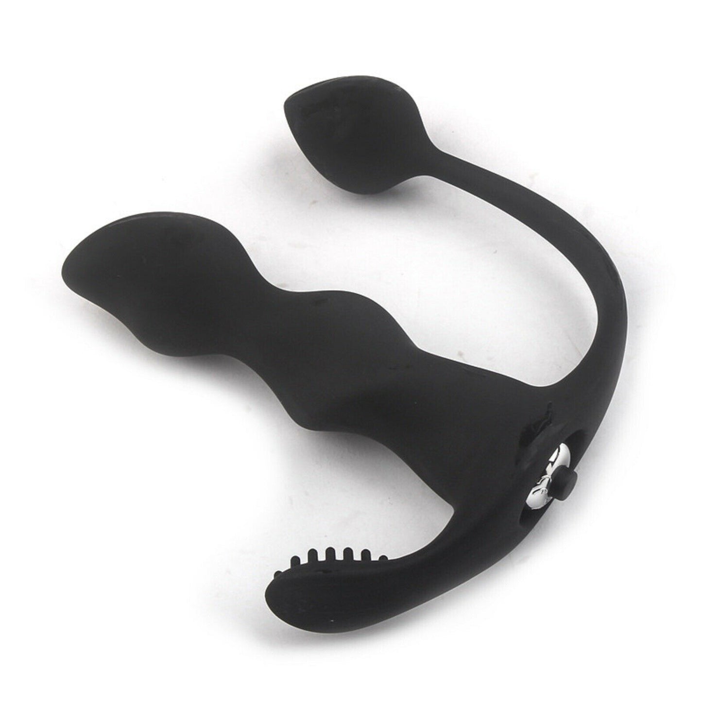 Rabbit Vibrator Dildo G-Spot Clitoris Double Anal Vibe Clit Stimulator Sex Toy