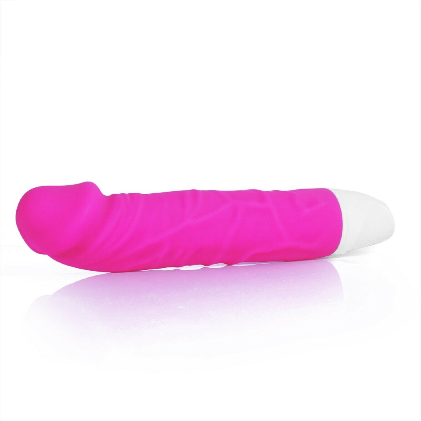 7.5" Large Vibrator Dildo Realistic Vibrating Penis G-spot Wand Adult Sex Toy