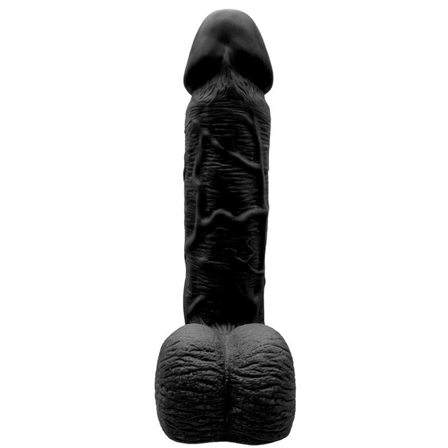 11" Realistic BIG THICK Monster MASSIVE Dildo Dong Penis HUGE Cock Adult Sex Toy