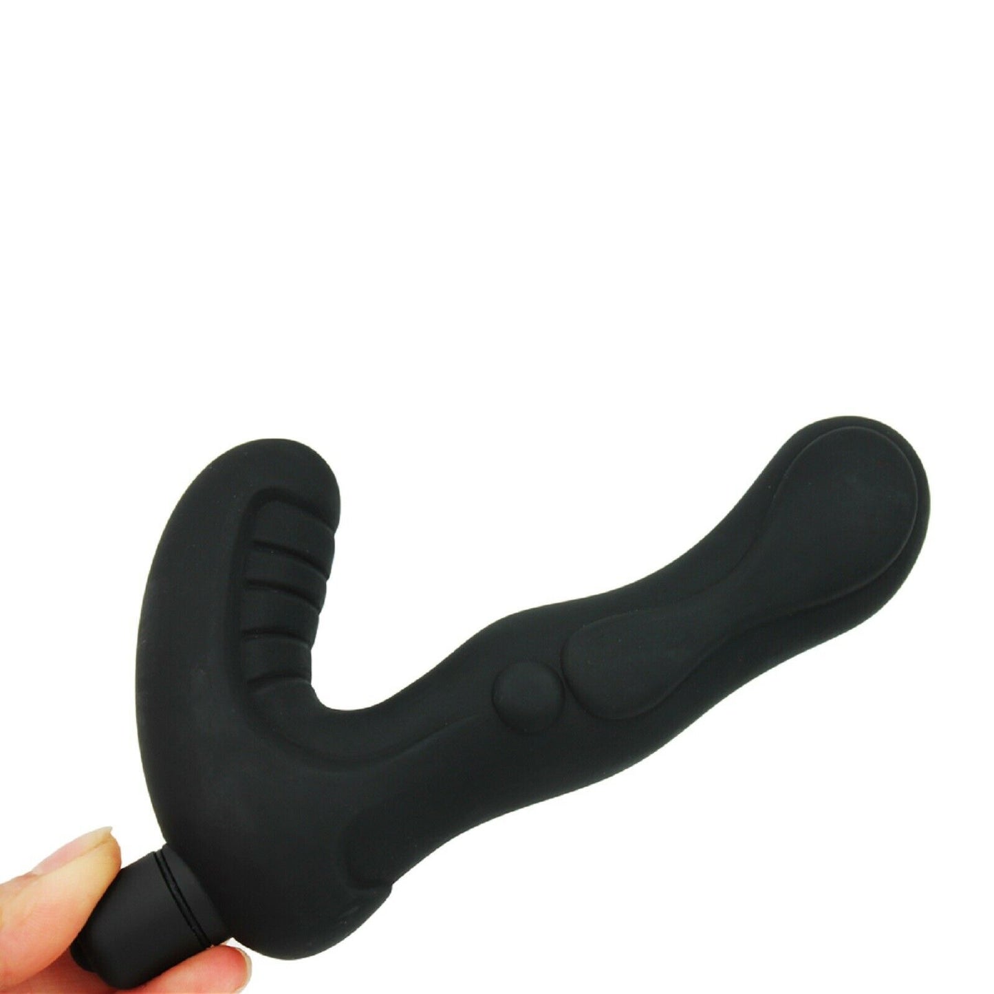 Large Prostate Massager Male Vibrator G-Spot Anal Bead Butt Plug Gay Sex Toy New