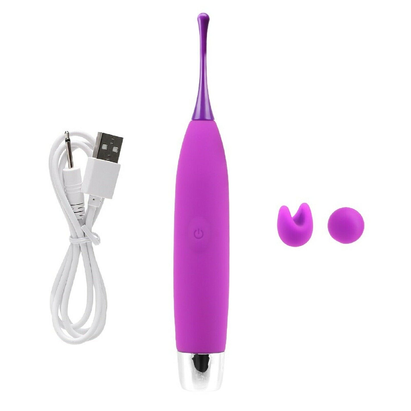 Wand Vibrator G-Spot Clitoral Stimulator Clit Massager Female Dildo Sex Toy NEW
