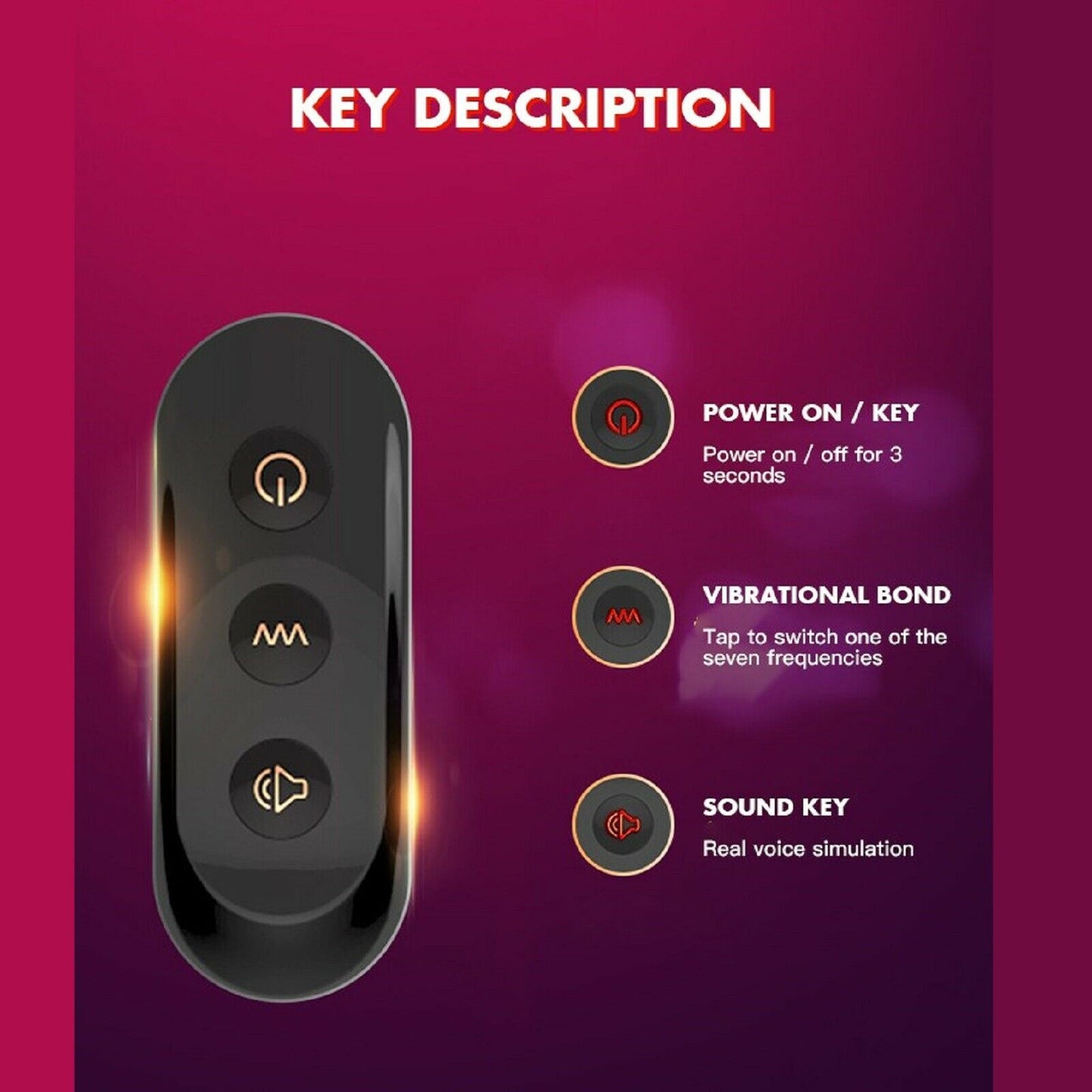 Male Masturbator Cup Auto Heat Vibrating Oral Masturbation Stroker Mens Sex Toy