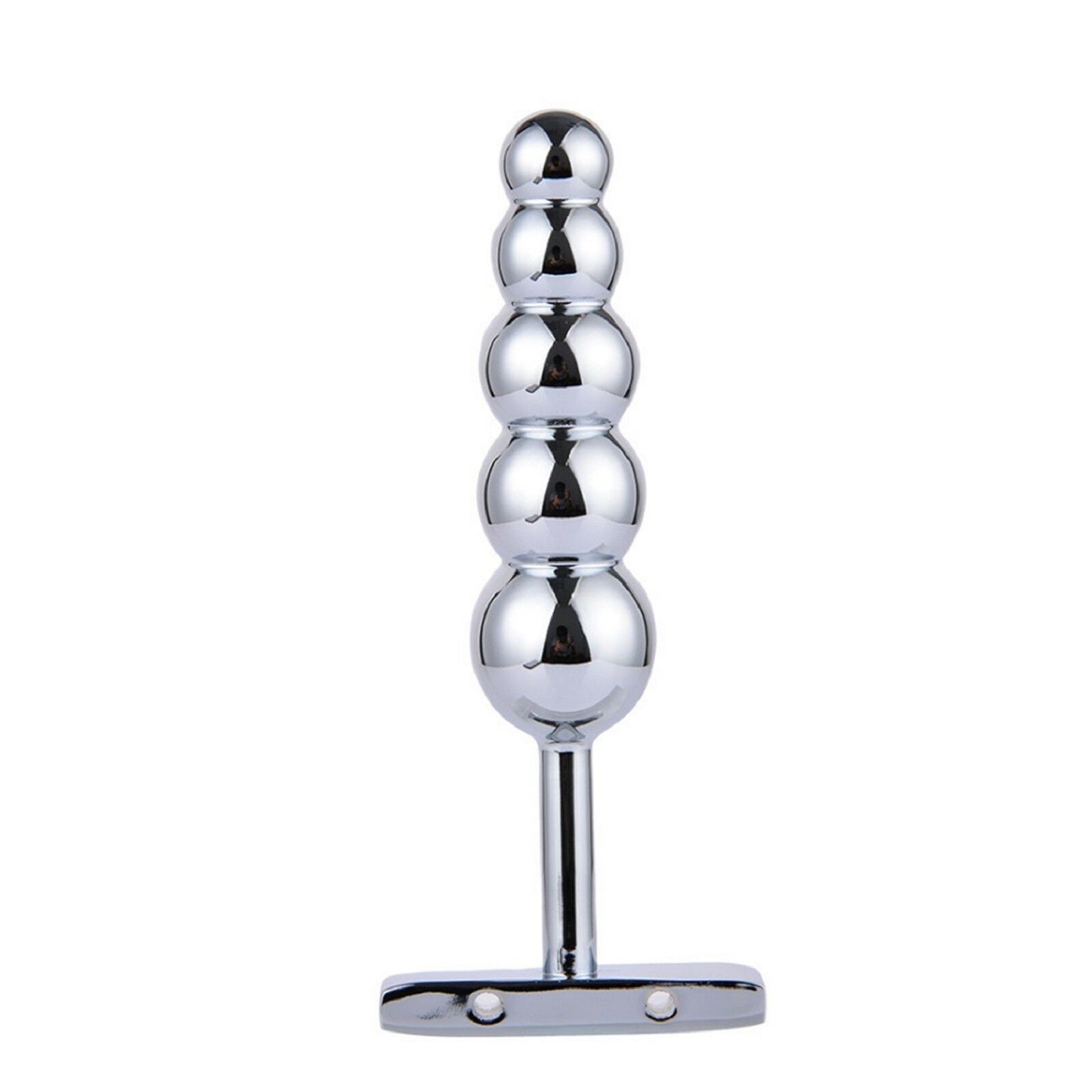 BDSM Stainless Steel Anal Plug Large Anal Beads Butt Plug Metal Adult Sex Toy