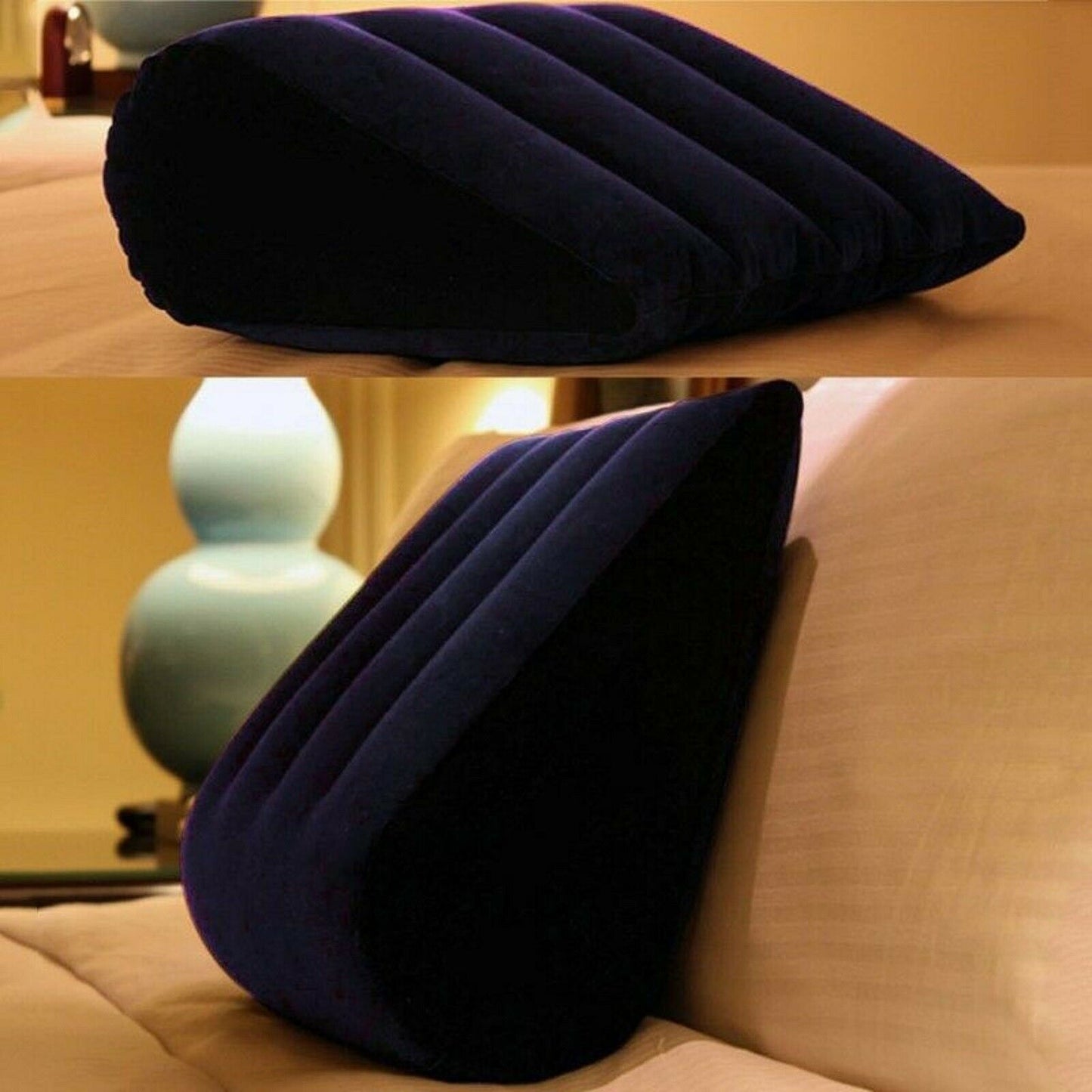 Sex Pillow Position Enhancer Wedge Bondage Furniture Cushion Couples Sex Toy NEW