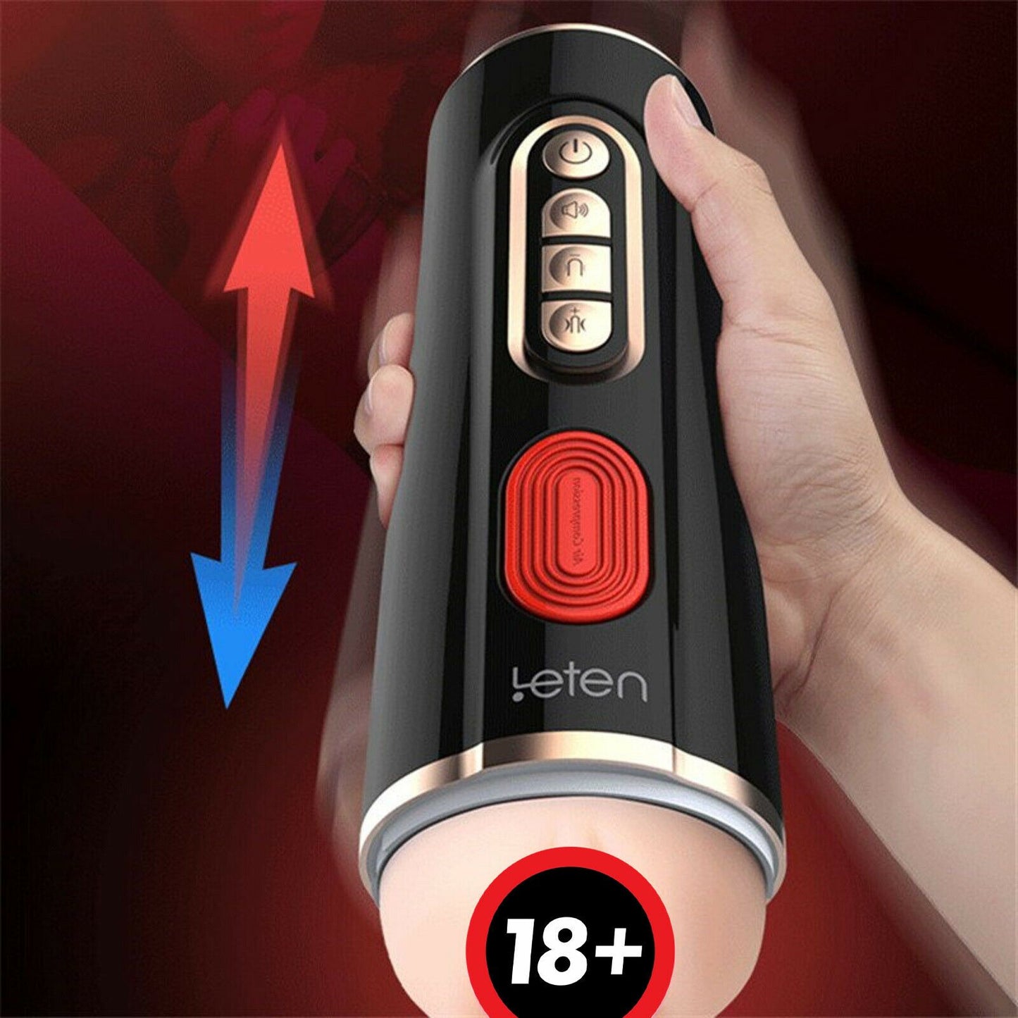 Male Masturbator Pocket Pussy Auto Vagina Vibrating Masturbation Cup Sex Toy