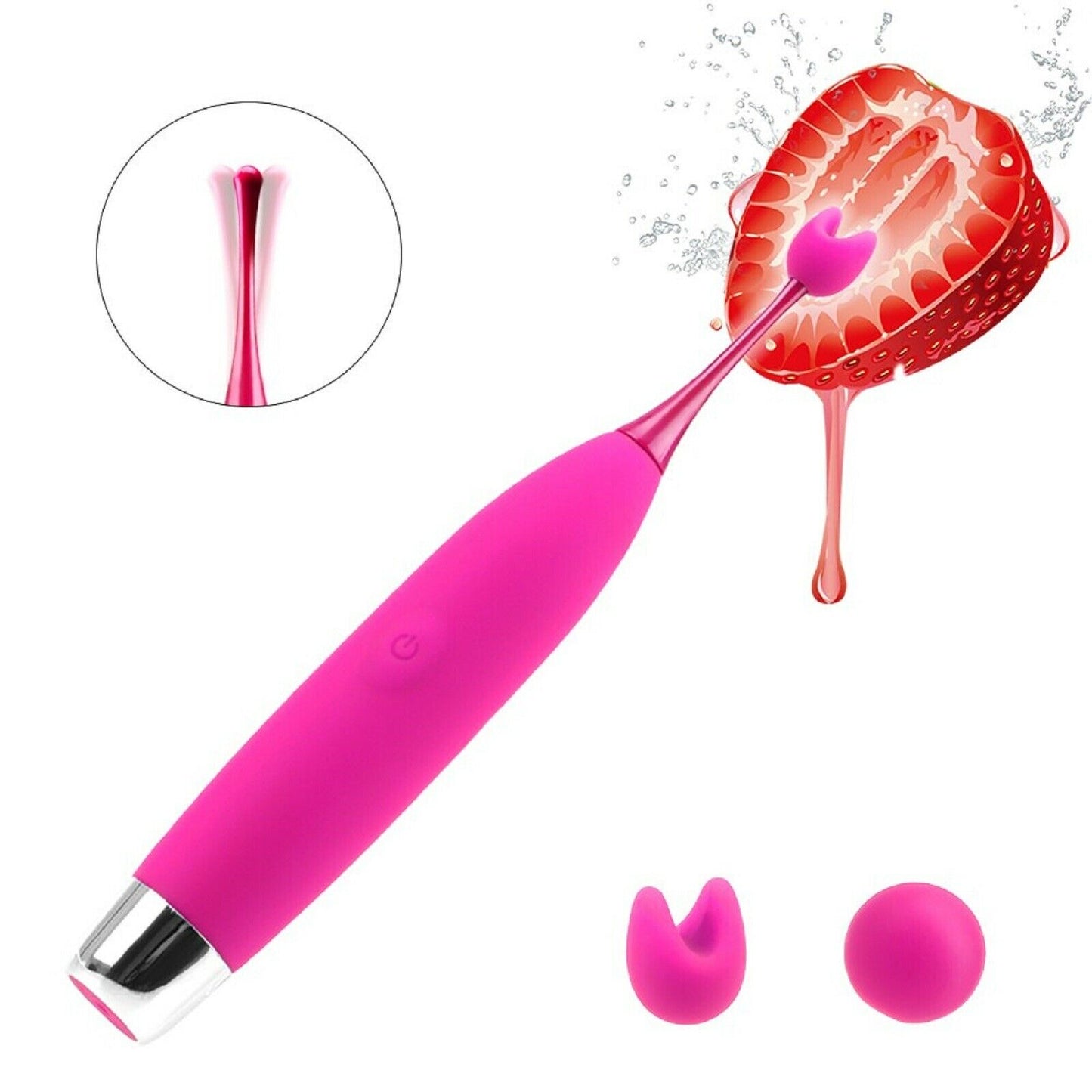 Wand Vibrator G-Spot Clitoral Stimulator Clit Massager Female Dildo Sex Toy NEW