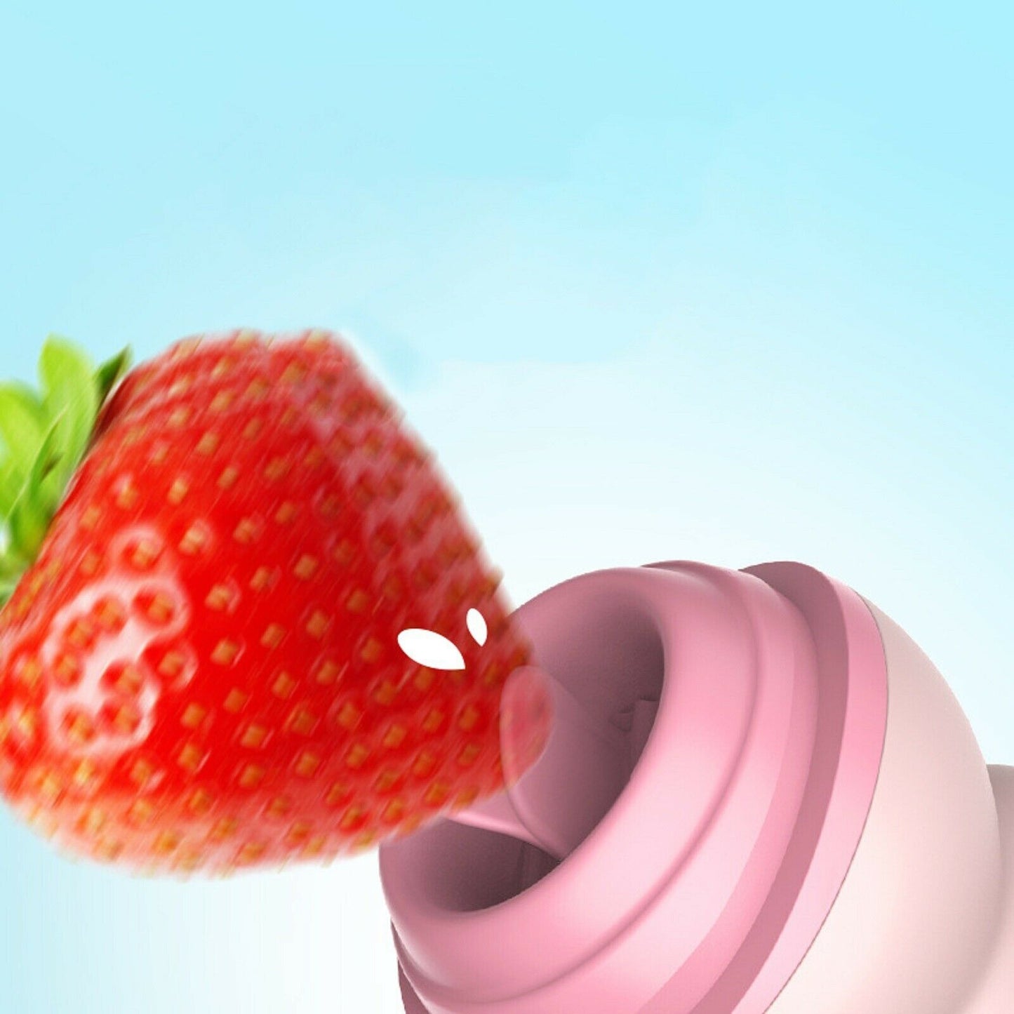 USB Licking Tongue Vibrator Clitoral Stimulator Female Nipple Clit Oral Sex Toy