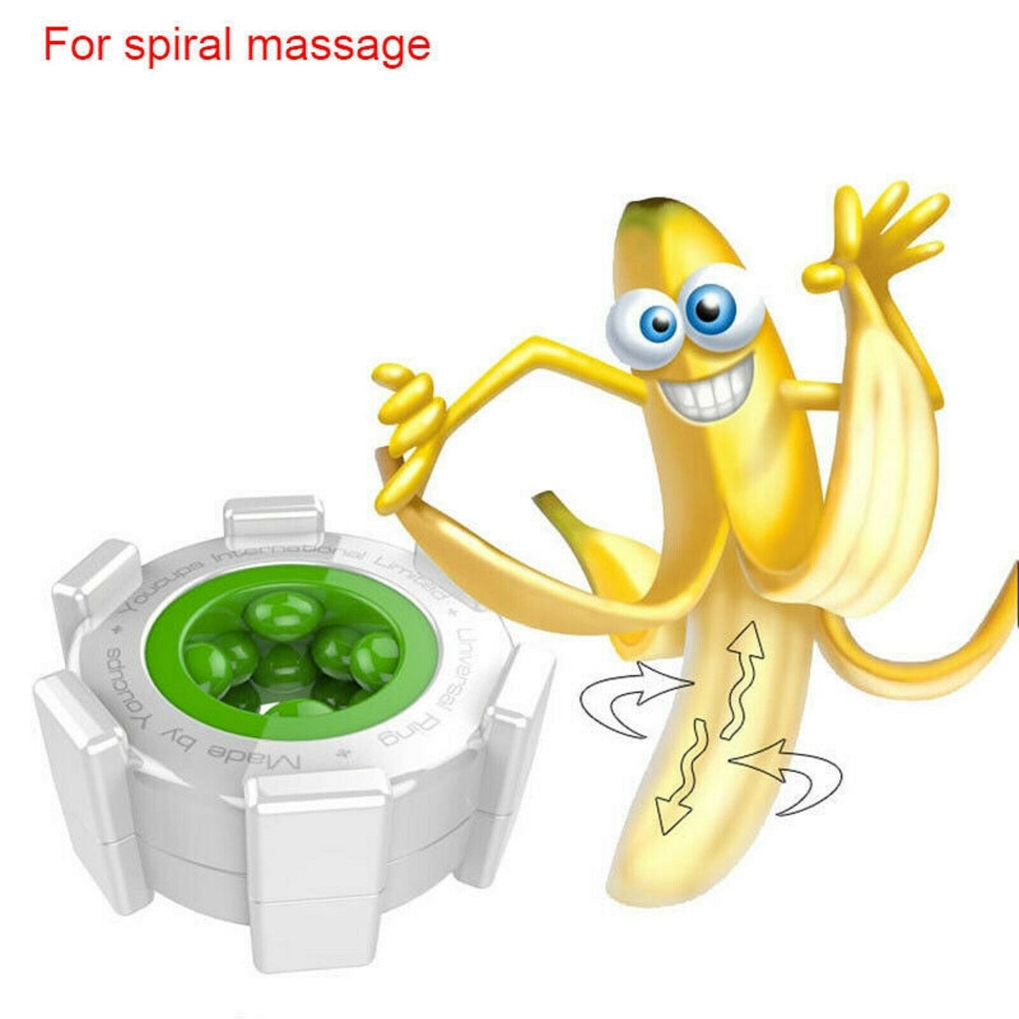 Male Masturbator Stroker Ring Realistic Masturbation Mens Penis Trainer Sex Toy