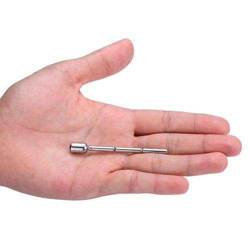 Urethral Sounding Metal Steel Penis Plug Sound Male Fetish Catheter Cock Sex Toy