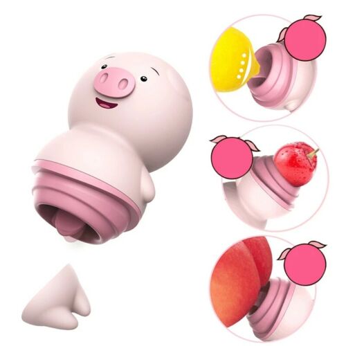 USB Licking Tongue Vibrator Clitoral Stimulator Female Nipple Clit Oral Sex Toy