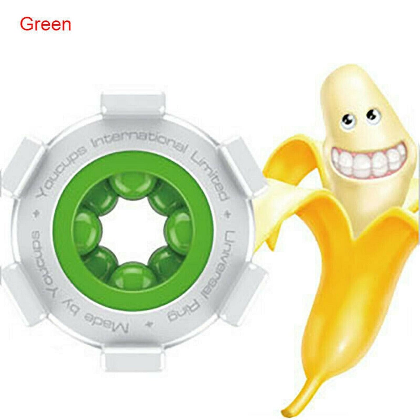 Male Masturbator Stroker Ring Realistic Masturbation Mens Penis Trainer Sex Toy