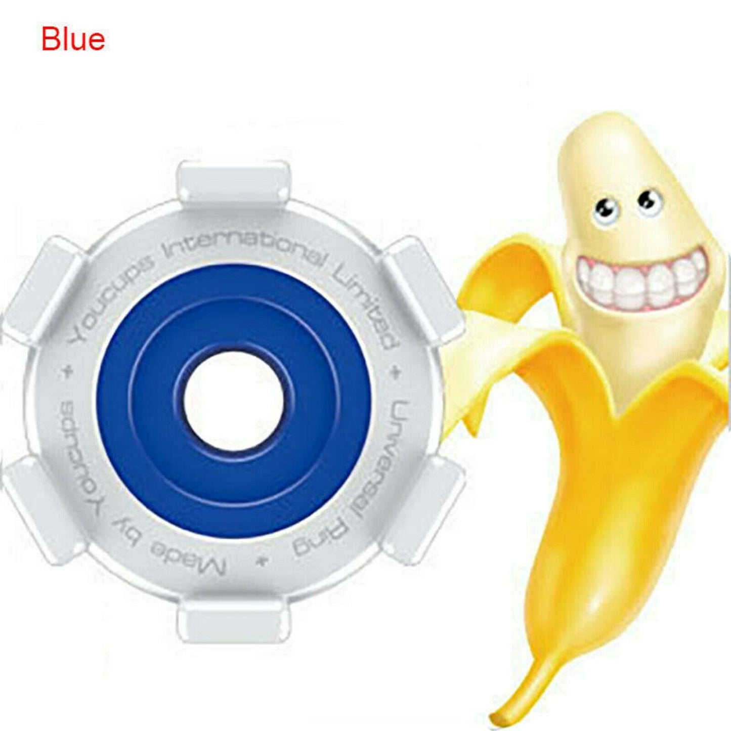 Male Masturbator Stroker Ring Realistic Masturbation Mens Penis Trainer Sex Toy