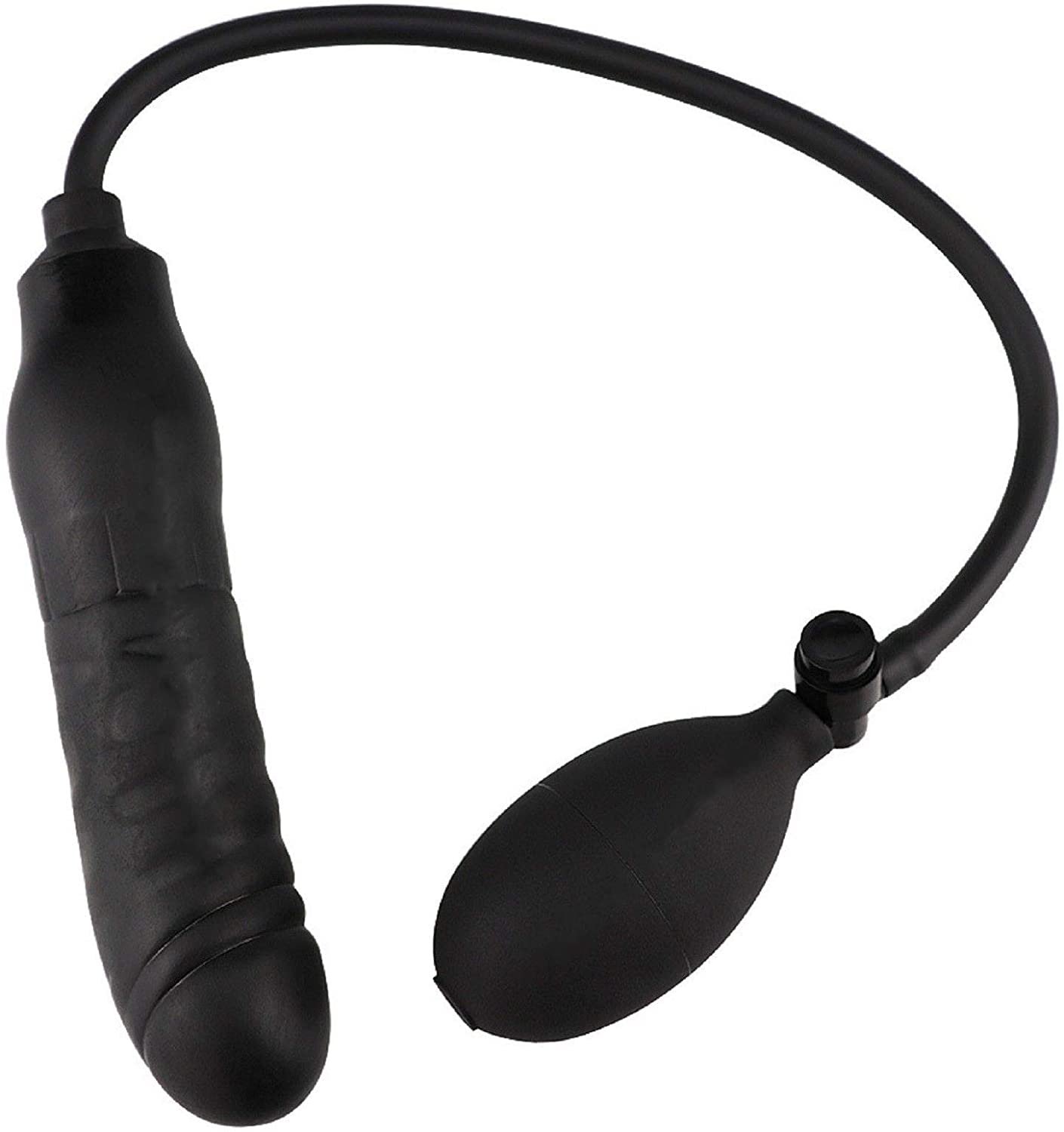 Large Inflatable Anal Butt Plug Balloon Dildo Expander Expandable Sex Toy NEW