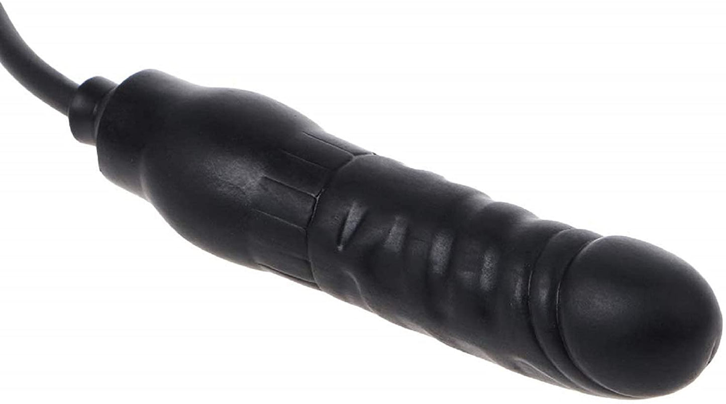 Large Inflatable Anal Butt Plug Balloon Dildo Expander Expandable Sex Toy NEW