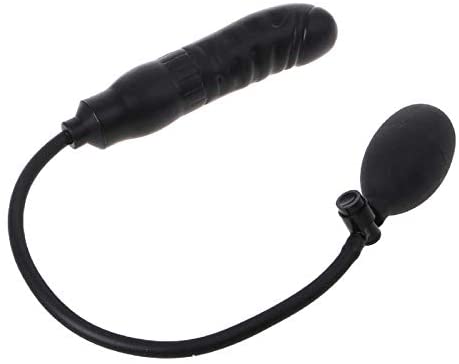 Large Inflatable Anal Butt Plug Balloon Dildo Expander Expandable Sex Toy NEW