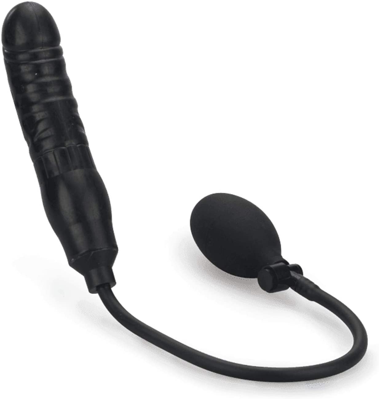Large Inflatable Anal Butt Plug Balloon Dildo Expander Expandable Sex Toy NEW