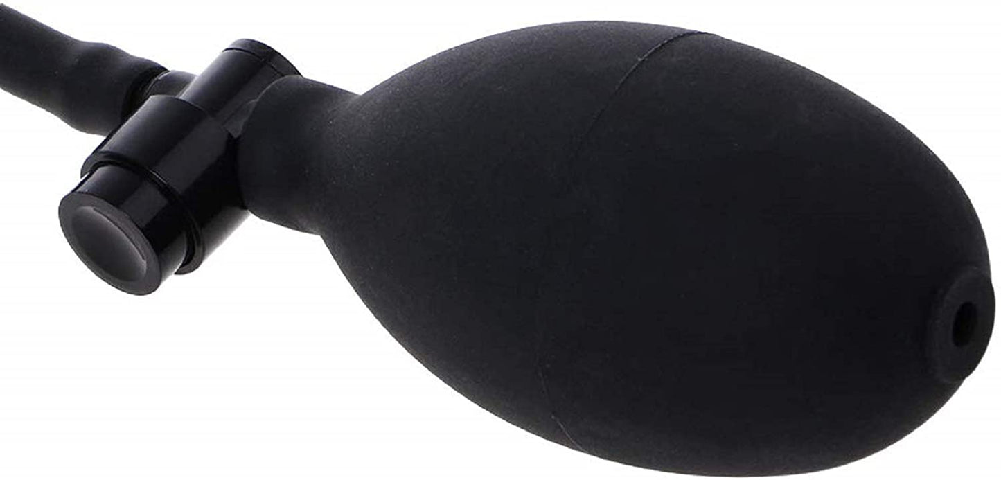 Large Inflatable Anal Butt Plug Balloon Dildo Expander Expandable Sex Toy NEW