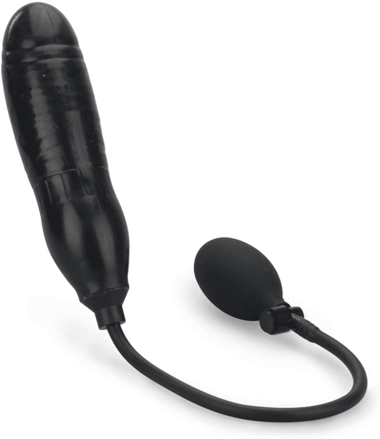 Large Inflatable Anal Butt Plug Balloon Dildo Expander Expandable Sex Toy NEW